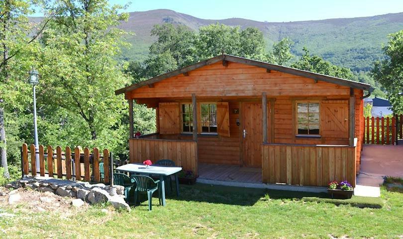 Cabanas Lago De Sanabria Vigo de Sanabria المظهر الخارجي الصورة