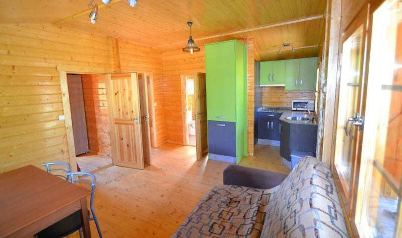 Cabanas Lago De Sanabria Vigo de Sanabria المظهر الخارجي الصورة