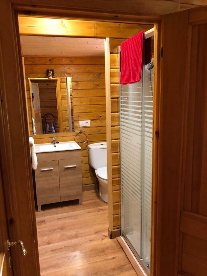 Cabanas Lago De Sanabria Vigo de Sanabria المظهر الخارجي الصورة